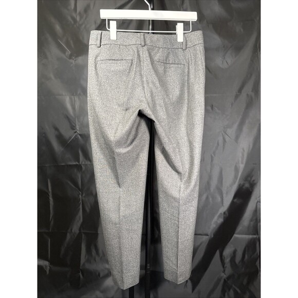 Banana Republic 'Martin' Midrise Gray Dress Pants Pockets, Size 6 - Picture 4 of 9